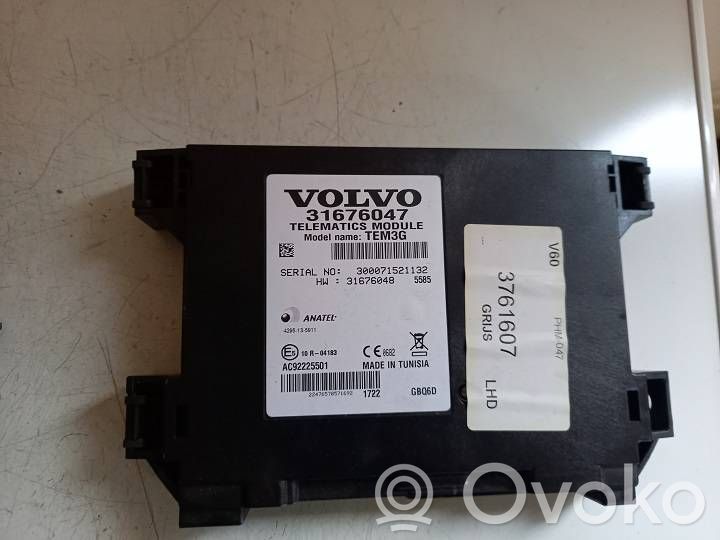 Other control units/modules   31676047,31676048,300071521132