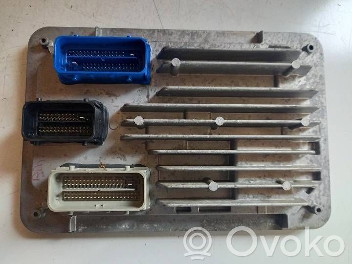 Opel Astra K Engine control unit/module 