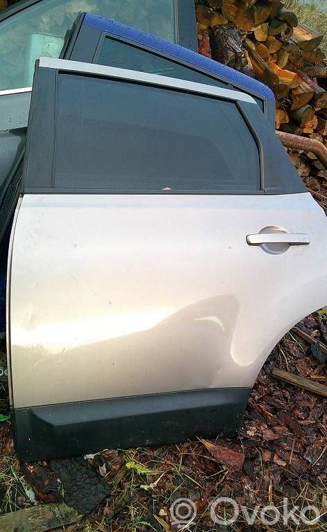 Nissan Qashqai Puerta trasera 