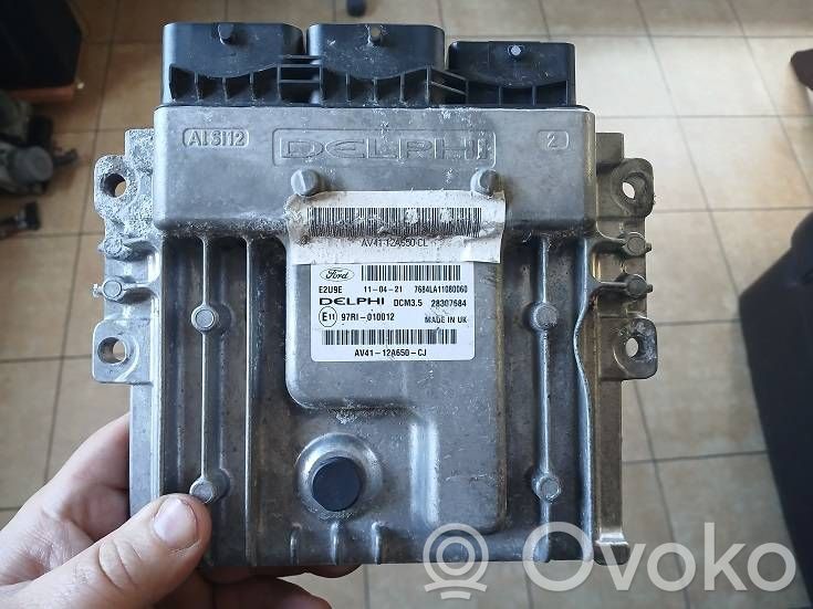 Ford Kuga I Unitate/modul de control motor 