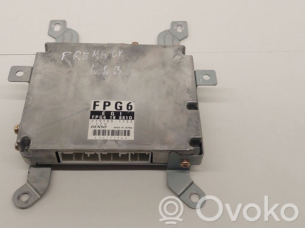 Mazda Premacy Engine control unit/module 