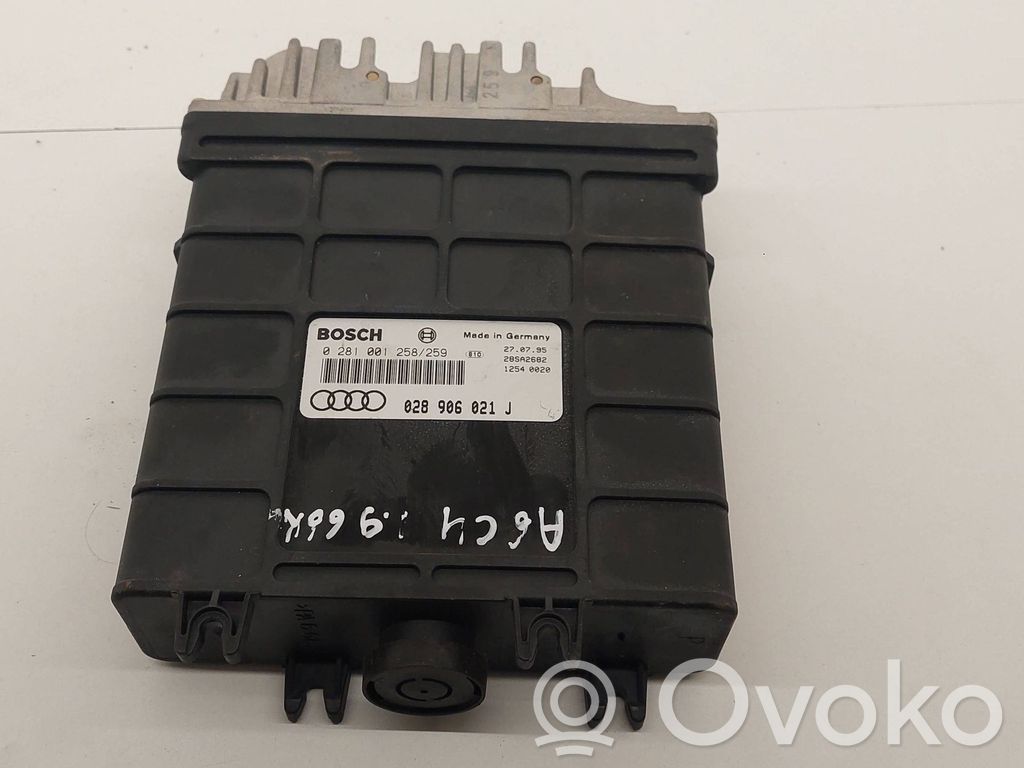 Engine control unit/module   028906021J