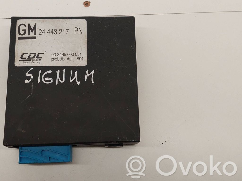 Opel Signum Suspension control unit/module 