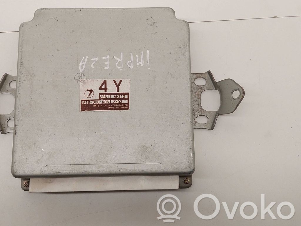 Subaru Impreza II Engine control unit/module 