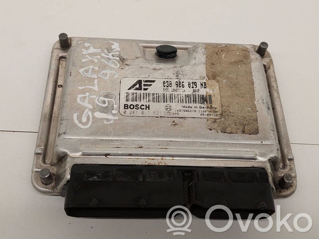 Ford Galaxy Engine control unit/module 