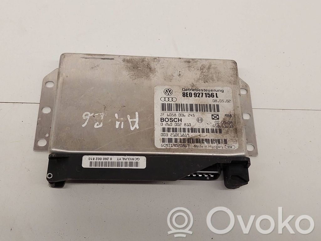 Audi A4 S4 B6 8E 8H Gearbox control unit/module 