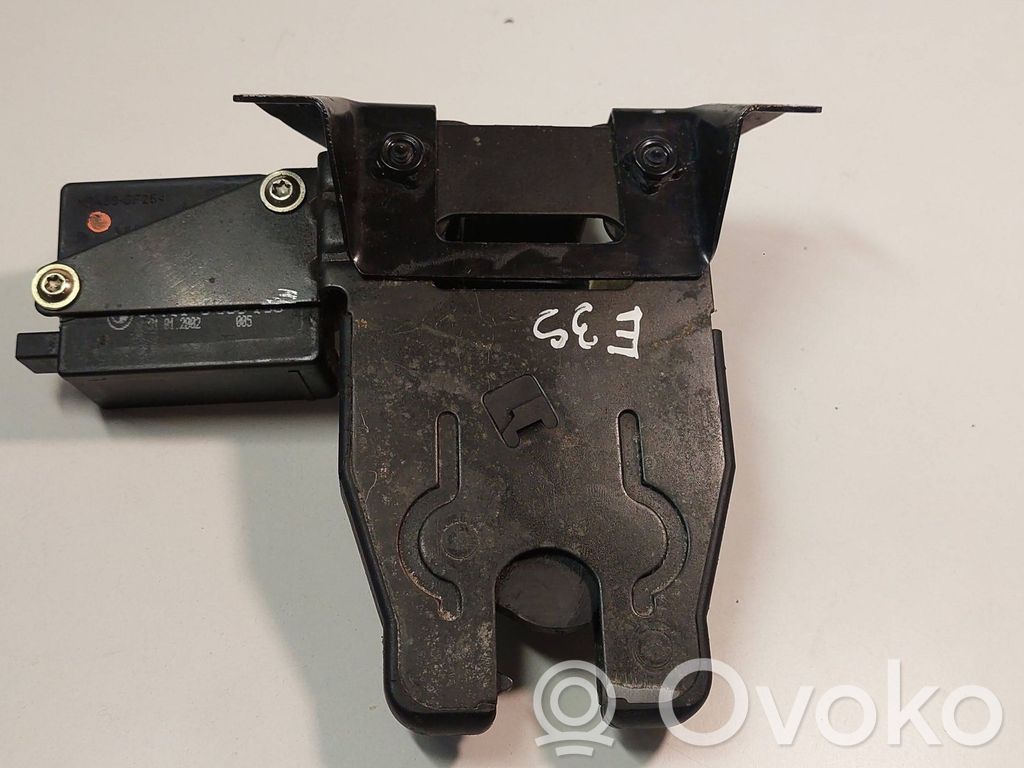 Tailgate/trunk/boot lock/catch/latch   8168892