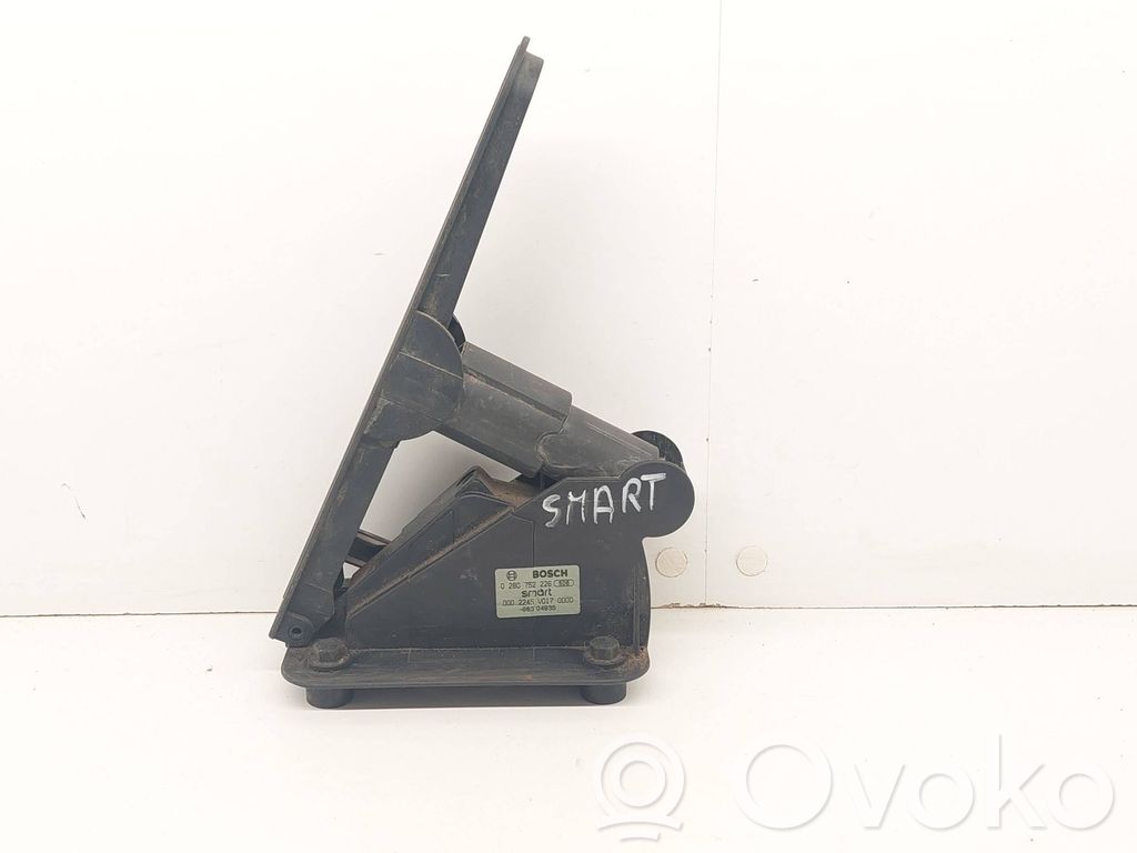 Smart ForTwo I Accelerator throttle pedal 