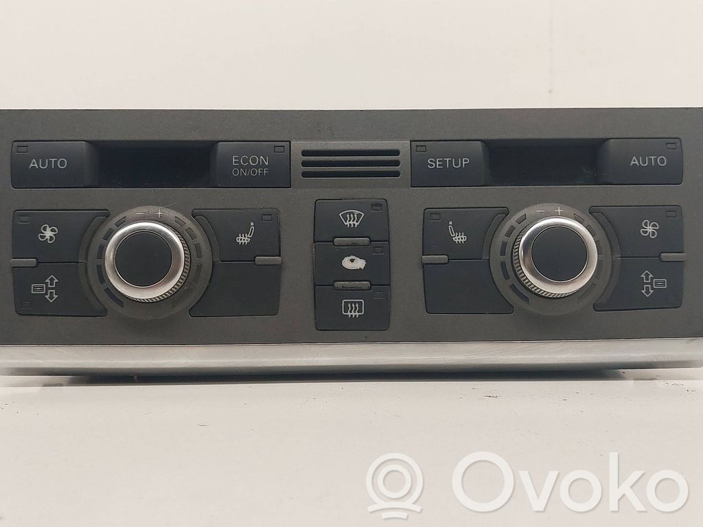 Audi A6 S6 C6 4F Climate control unit 