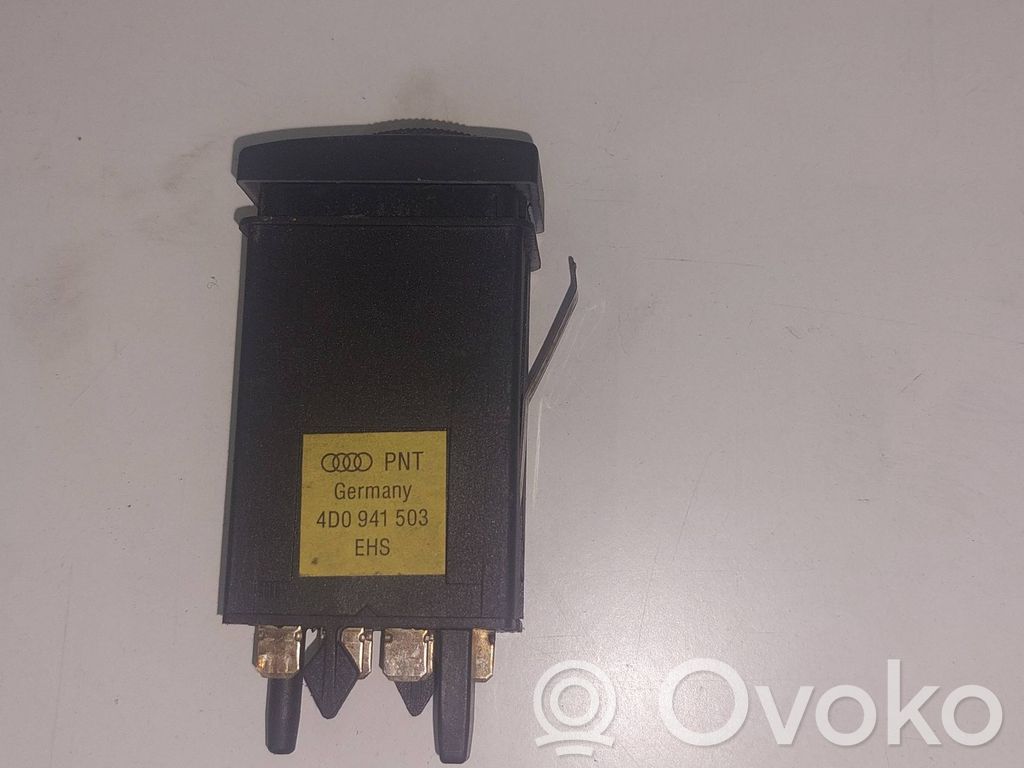 Audi A8 S8 D2 4D Windscreen/window heater switch 