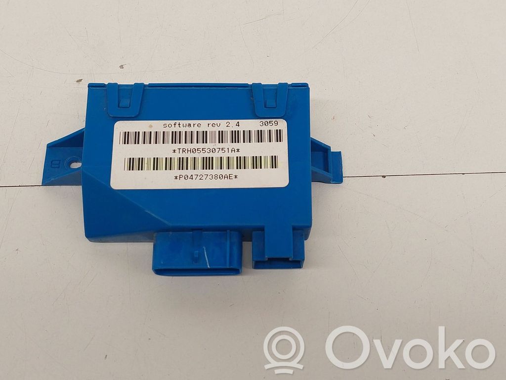 Tailgate/trunk control unit/module   P04727380AE