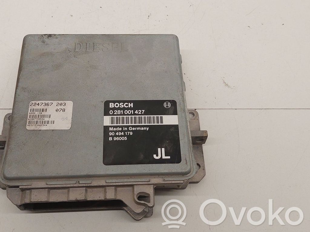Opel Omega B1 Engine control unit/module 