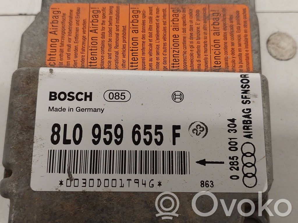 Audi A3 S3 8L Engine control unit/module 