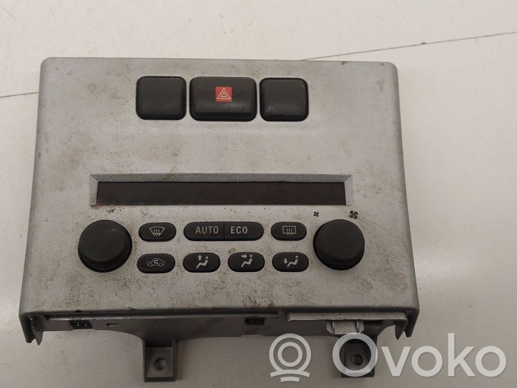 Opel Zafira A Climate control unit 