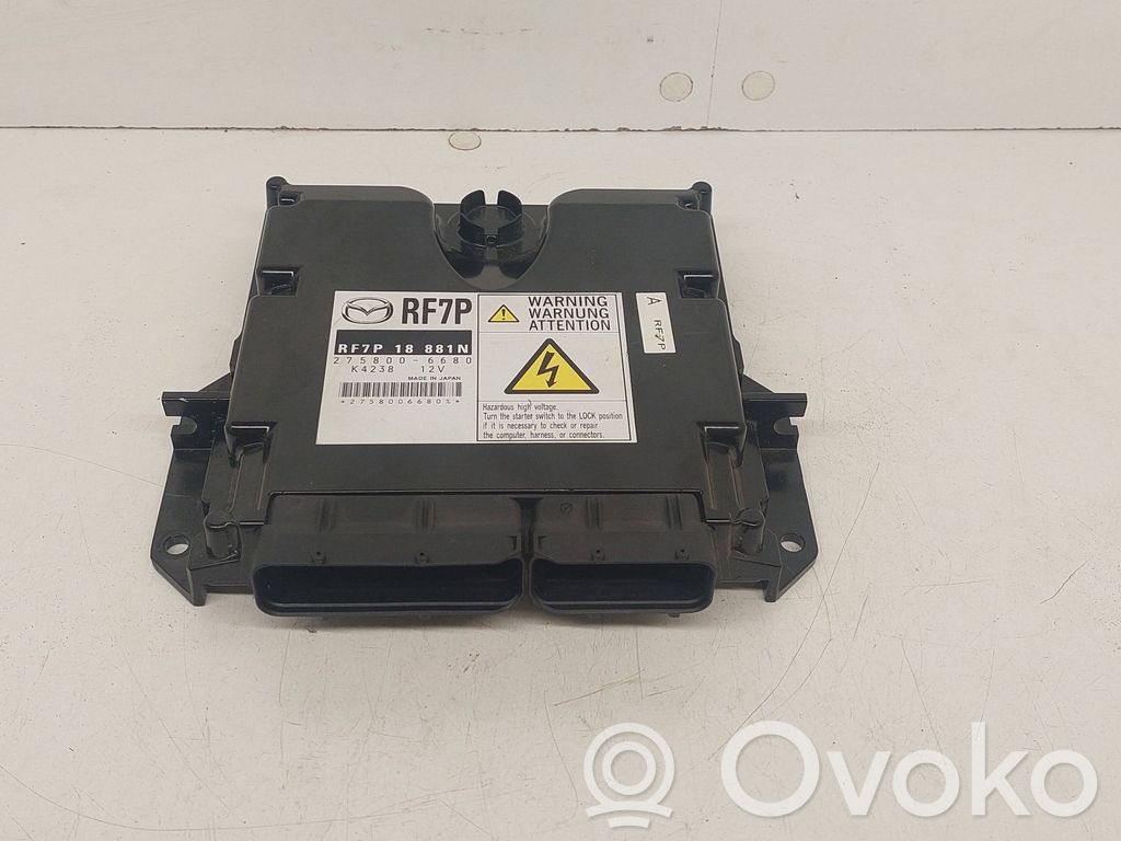 Mazda 5 Engine control unit/module 
