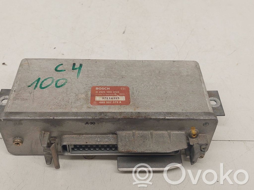 ABS control unit/module   4A0907379A,0265100056,37116315