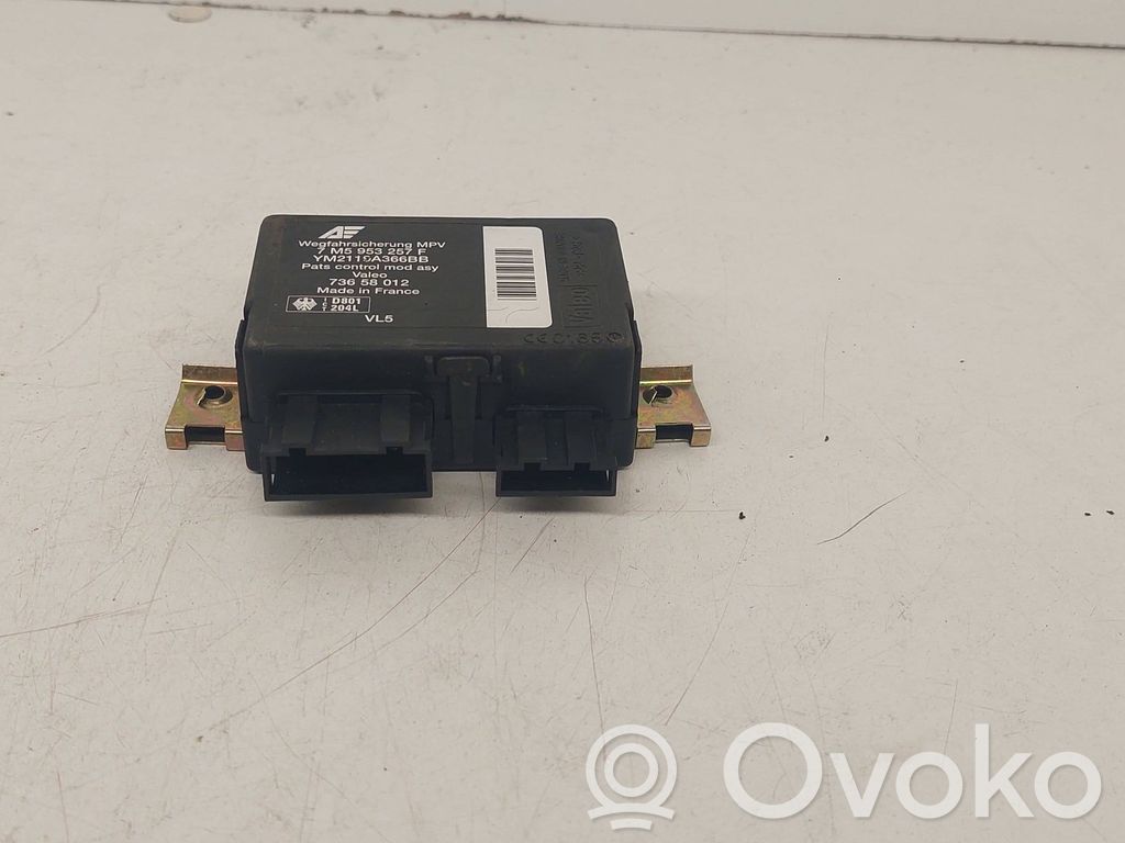 Ford Galaxy Immobilizer control unit/module 