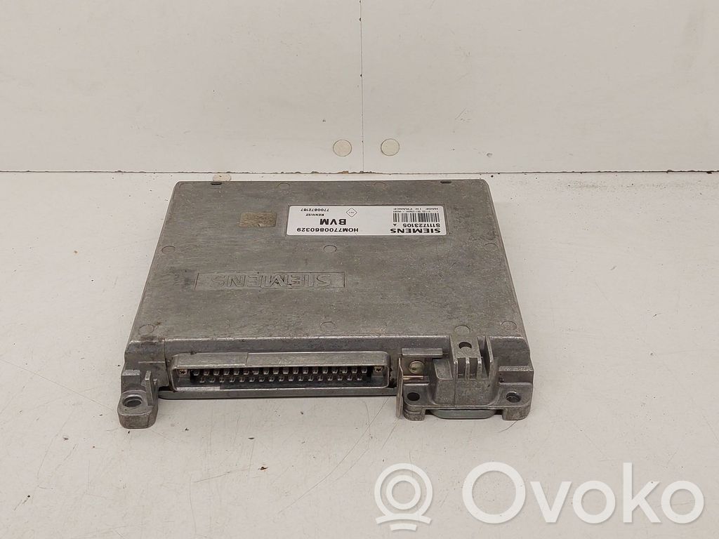 Renault Scenic II -  Grand scenic II Engine control unit/module 