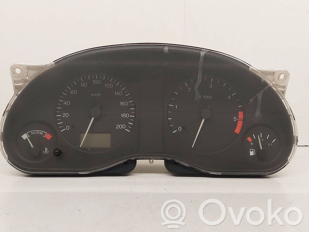 Volkswagen Sharan Speedometer (instrument cluster) 