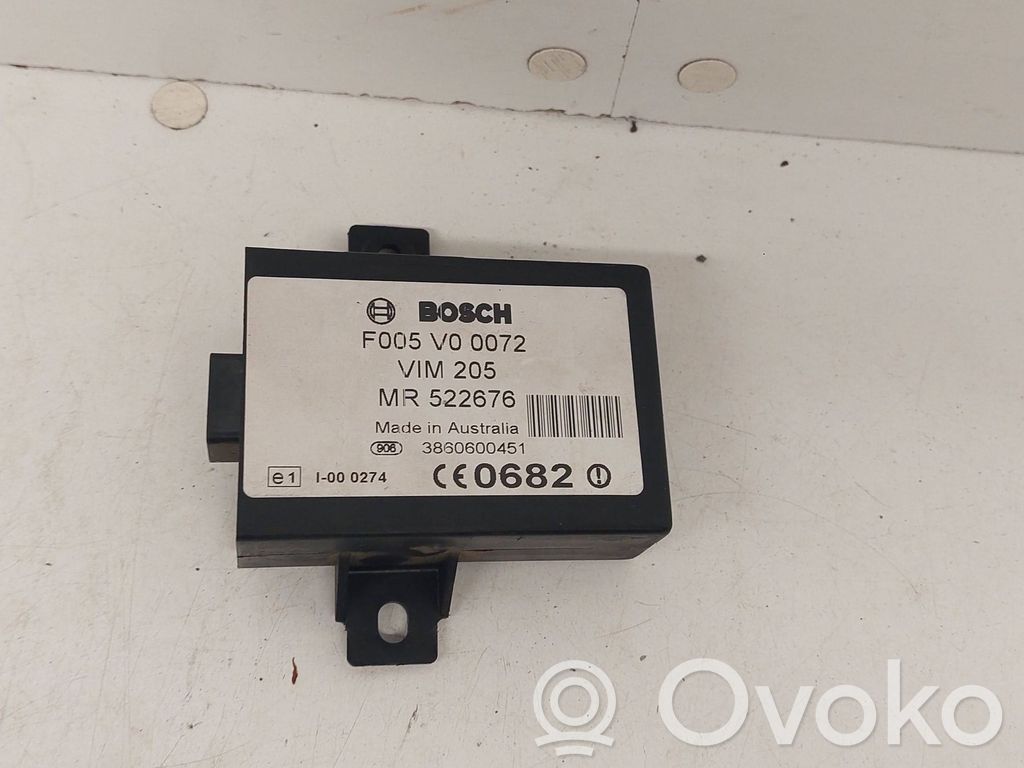 Opel Vectra C Immobilizer control unit/module 