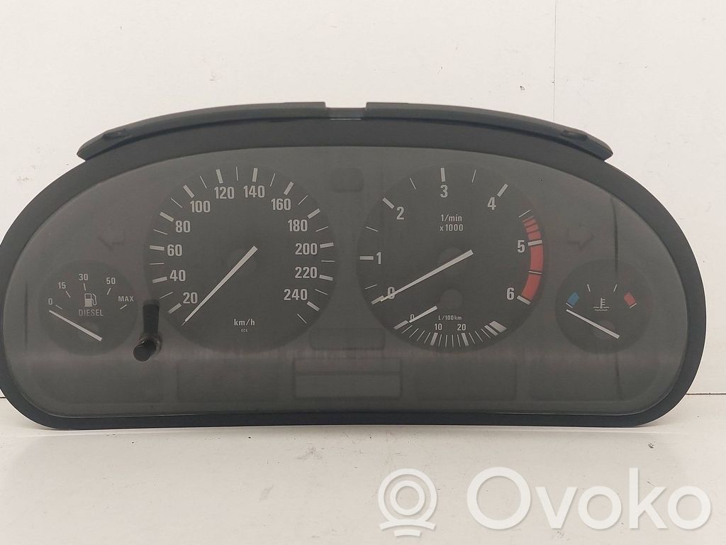 BMW 5 E39 Speedometer (instrument cluster) 