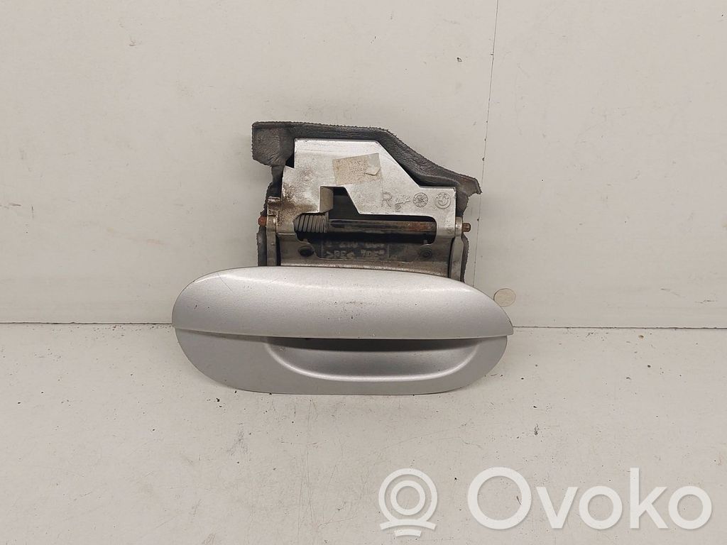 BMW 5 E39 Manecilla externa puerta delantera 