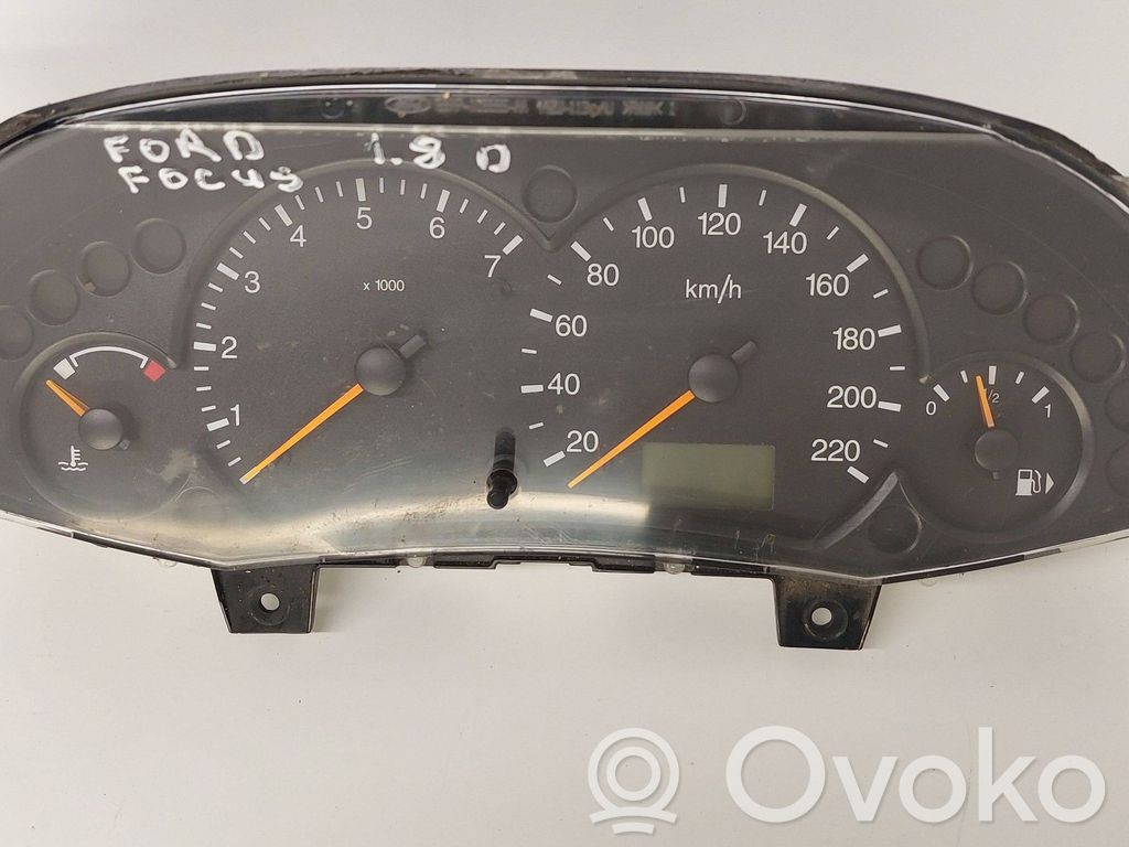 Ford Focus Speedometer (instrument cluster) 