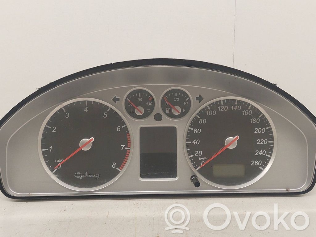 Ford Galaxy Speedometer (instrument cluster) 