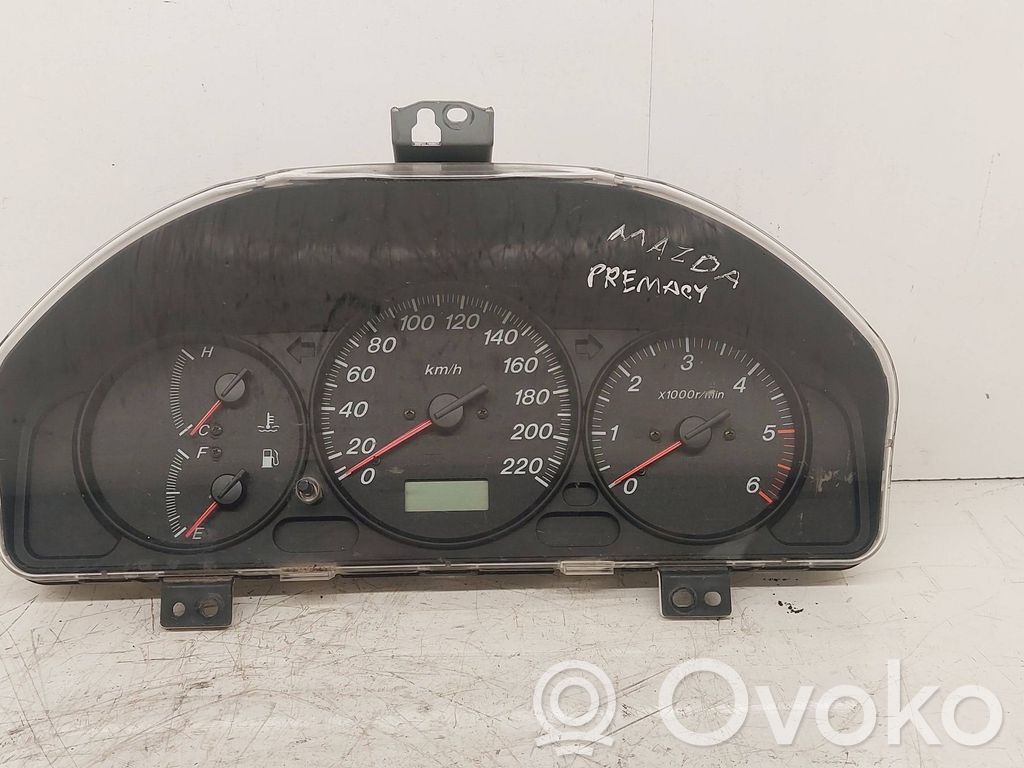 Mazda Premacy Speedometer (instrument cluster) 