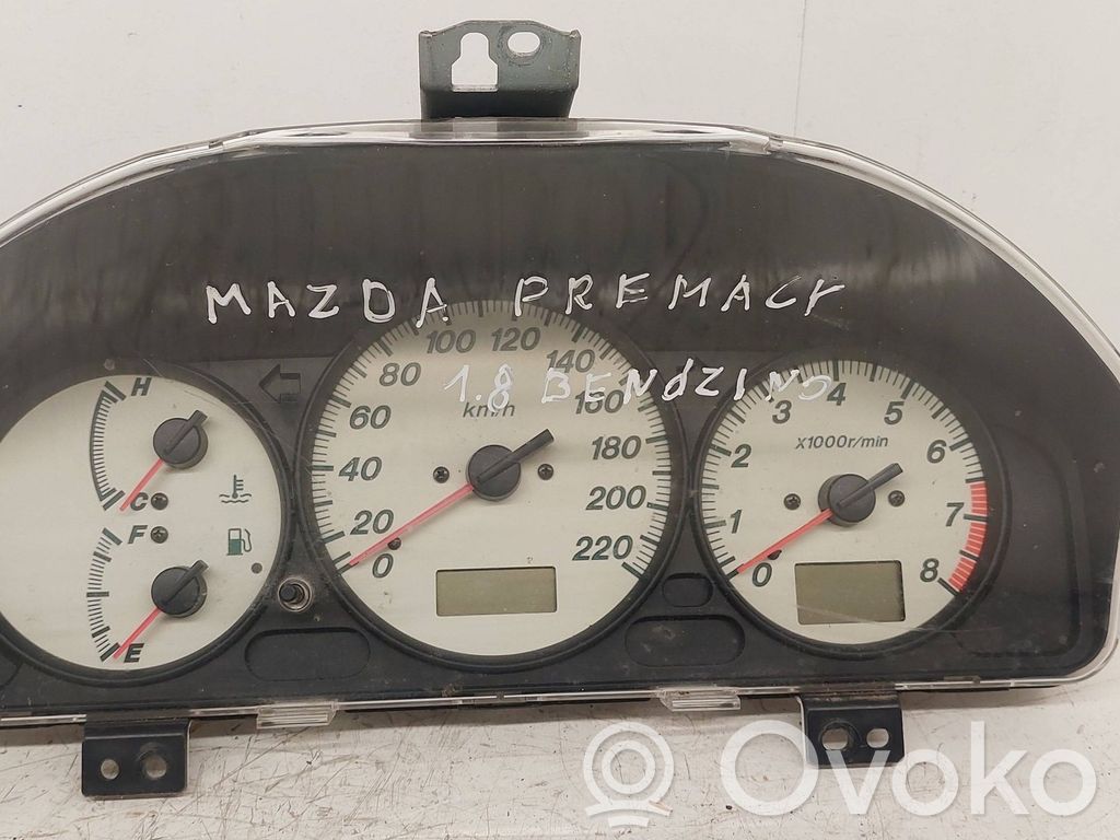 Speedometer (instrument cluster)   CB84A