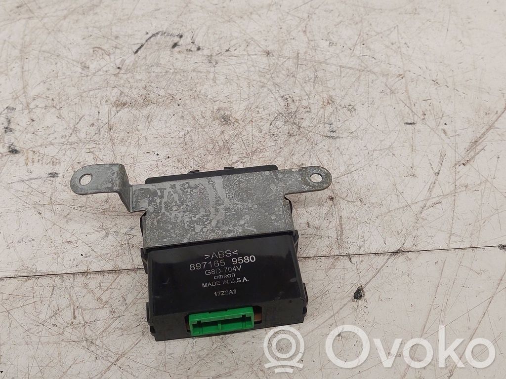 ABS control unit/module   8971659580,17Z8A1,G8D704V