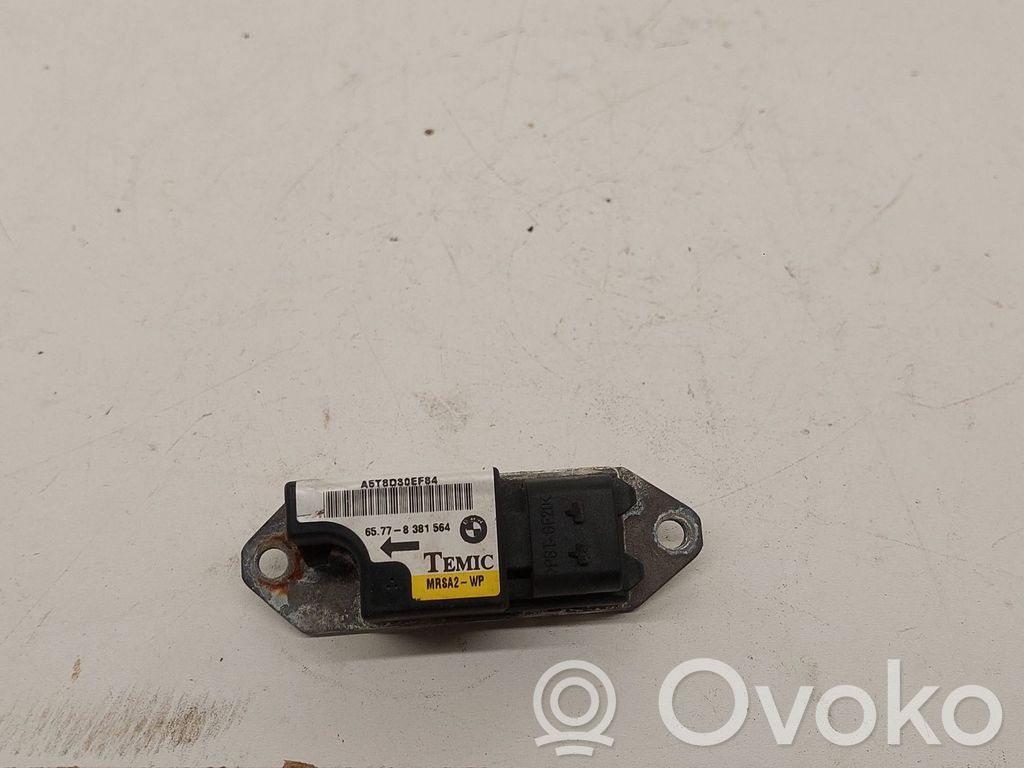 BMW 3 E46 Airbagsensor Crashsensor Drucksensor 