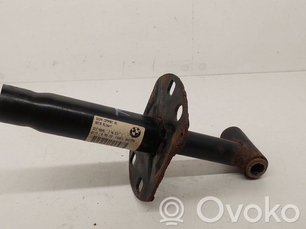 BMW 3 E46 Front bumper shock/impact absorber 