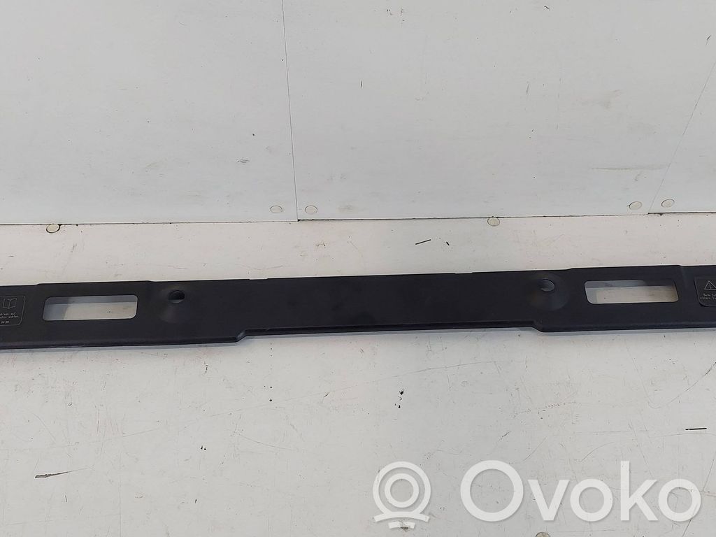 BMW 3 E46 Protector del borde del maletero/compartimento de carga 