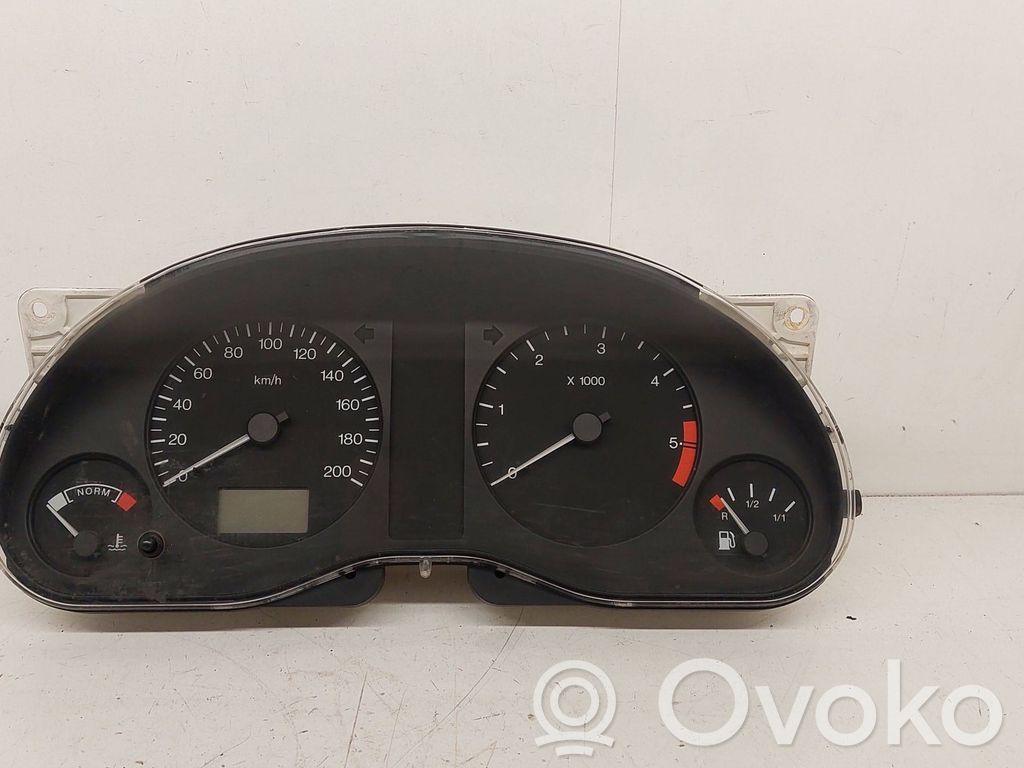 Ford Galaxy Speedometer (instrument cluster) 