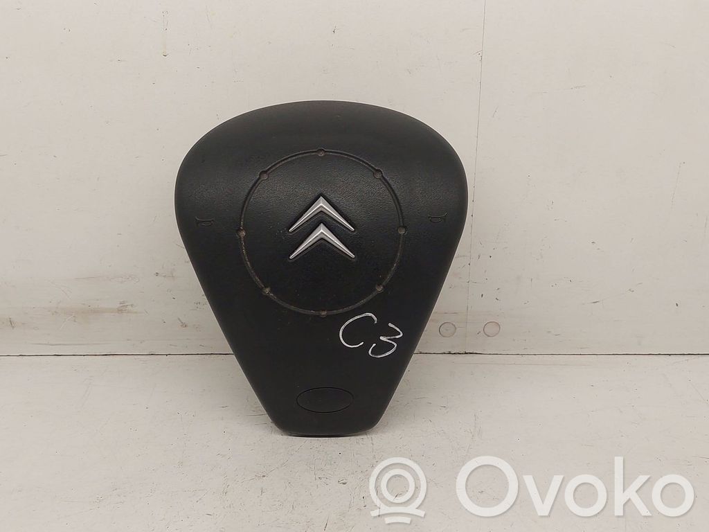Citroen C3 Stūres drošības spilvens 