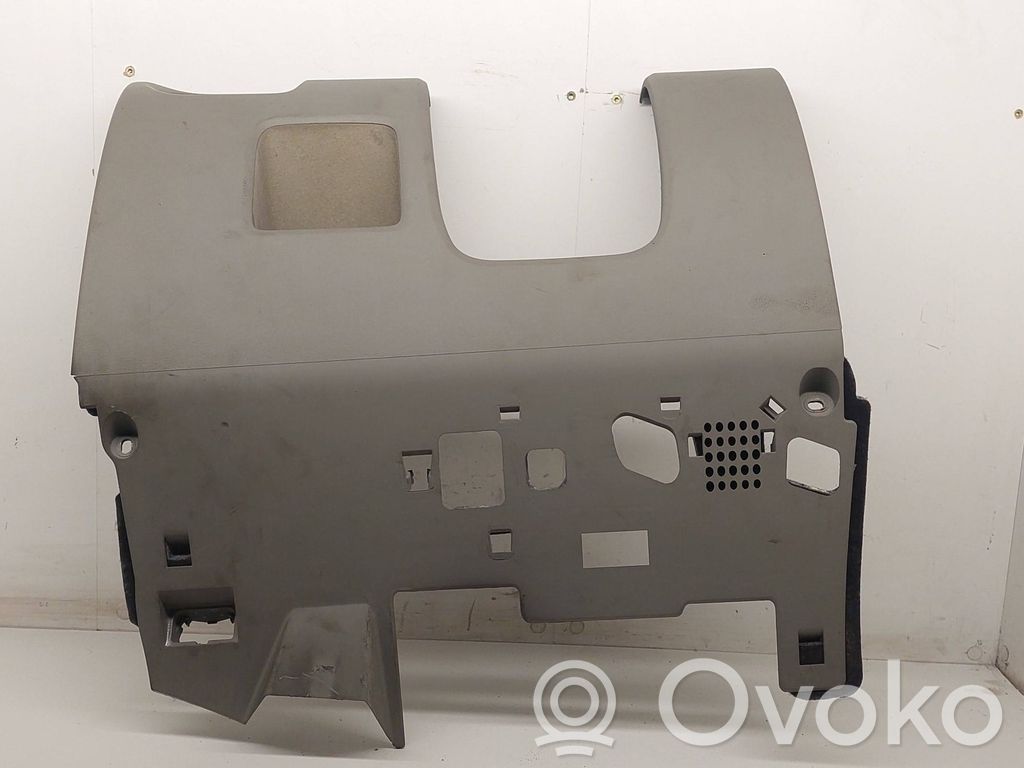 Audi A3 S3 8P Dashboard lower bottom trim panel 