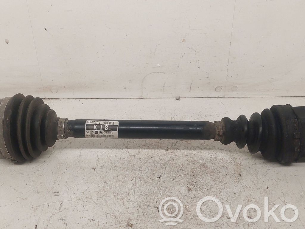 Audi A4 S4 B6 8E 8H Eje de transmisión delantero 