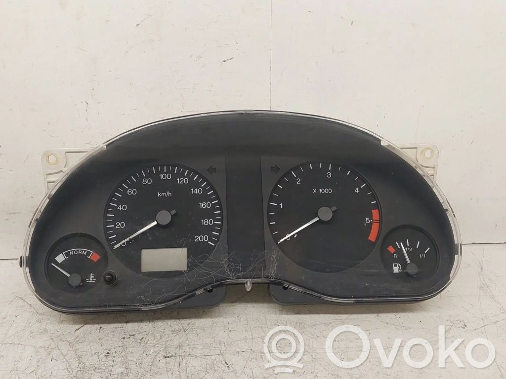 Volkswagen Sharan Speedometer (instrument cluster) 