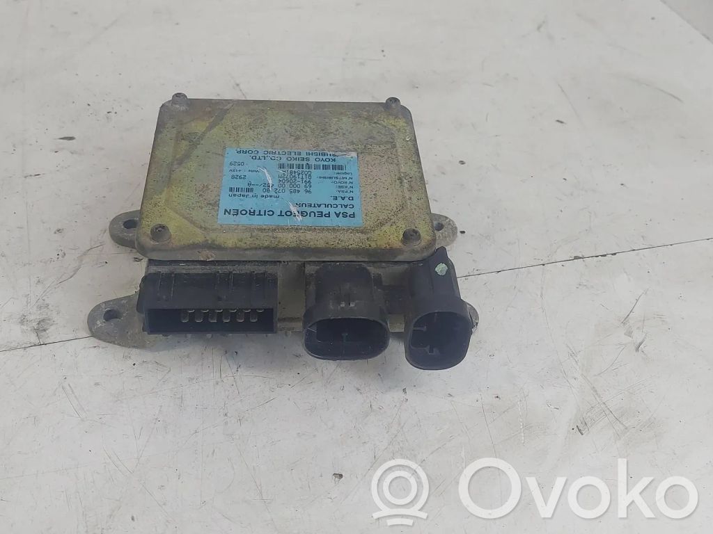 Power steering control unit/module   G025481A