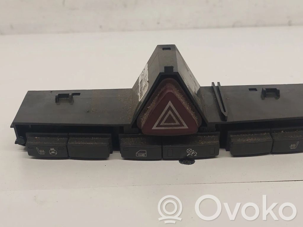 Opel Corsa D Hazard light switch 