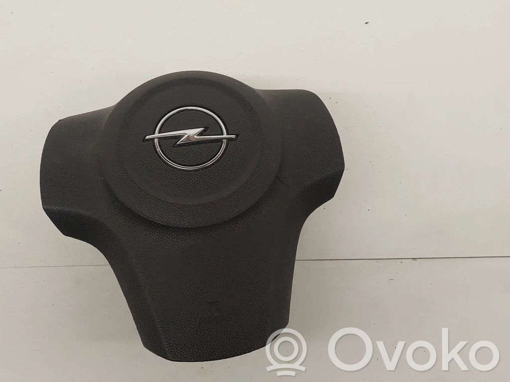 Opel Corsa D Stūres drošības spilvens 