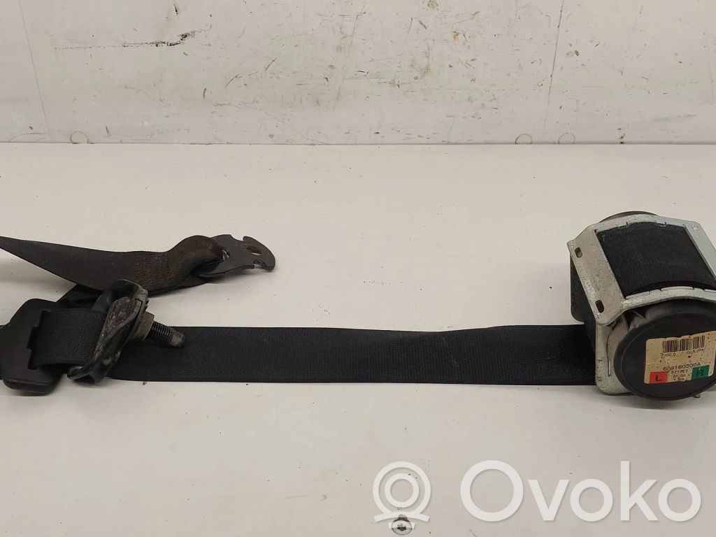 Opel Corsa D Saugos diržas galinis 