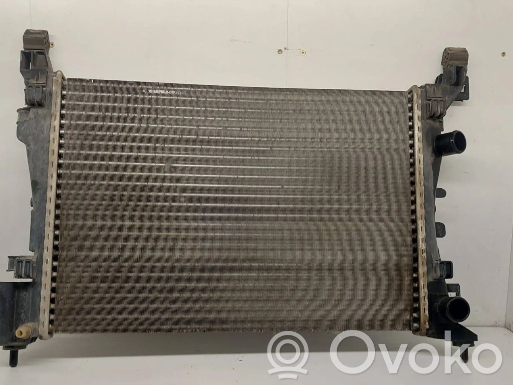 Opel Corsa D Coolant radiator 