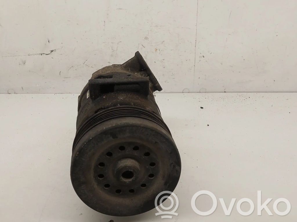Opel Corsa D Air conditioning (A/C) compressor (pump) 