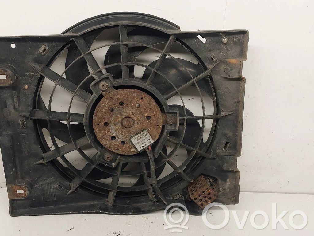 Opel Zafira A Osłona wentylatora chłodnicy 
