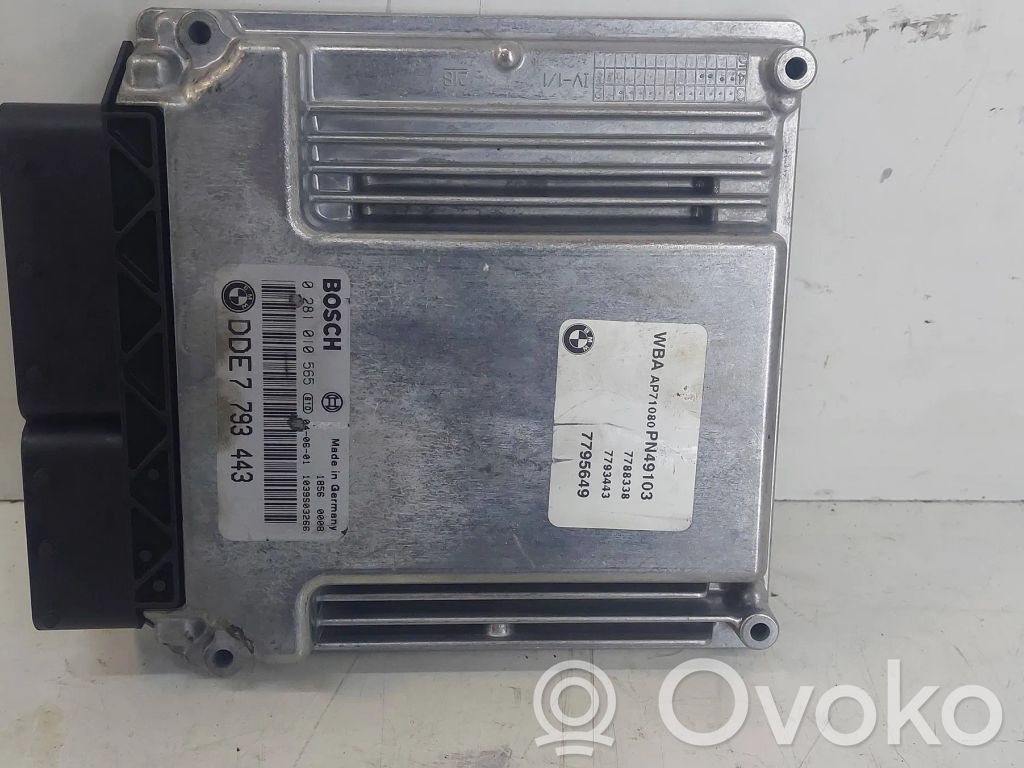 BMW 3 E46 Engine control unit/module 