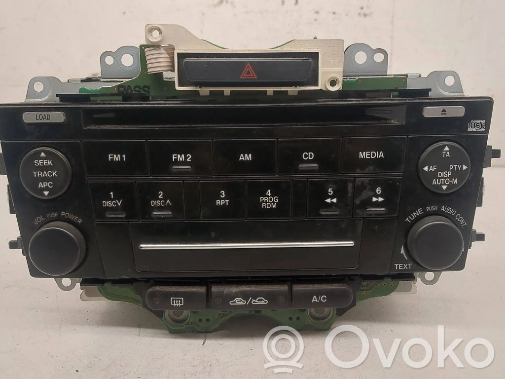 Mazda 6 Radio/CD/DVD/GPS head unit 