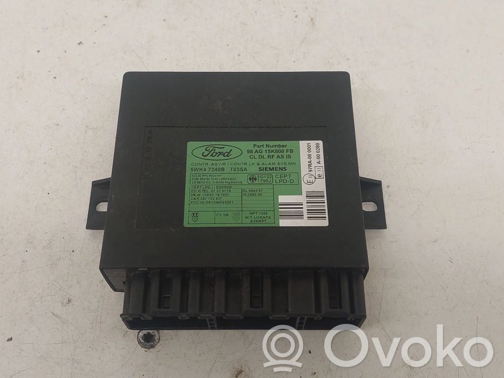 Ford Focus Module confort 