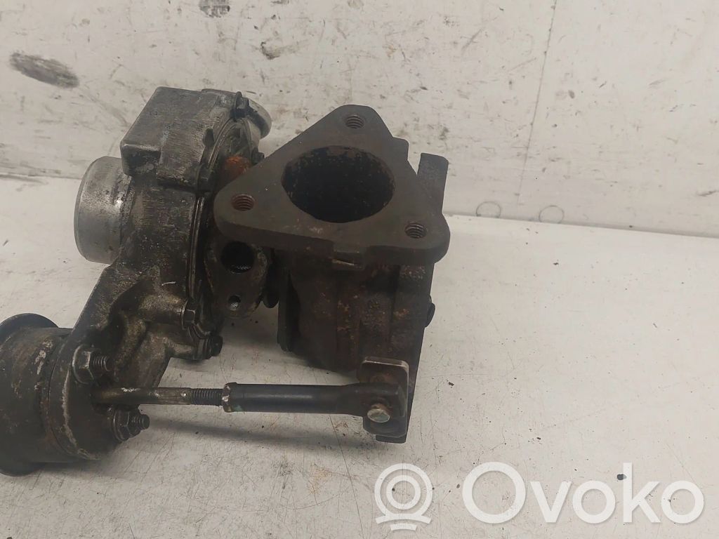 Opel Zafira A Turbo 